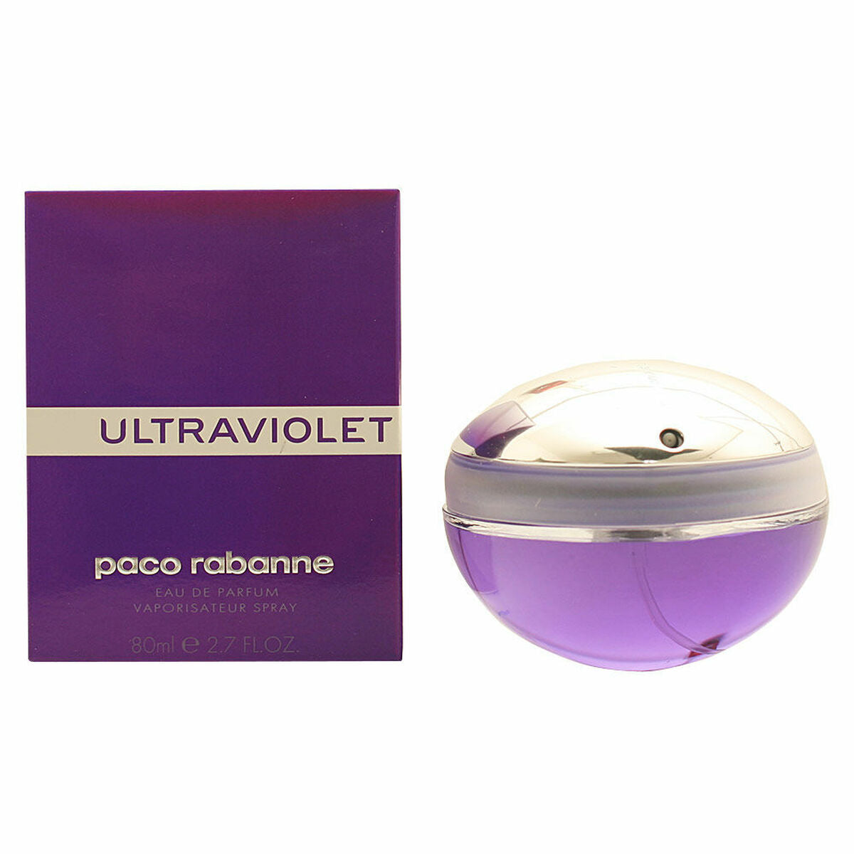 Damenparfüm Ultraviolet Paco Rabanne 4328332001 EDP Ultraviolet 80 ml