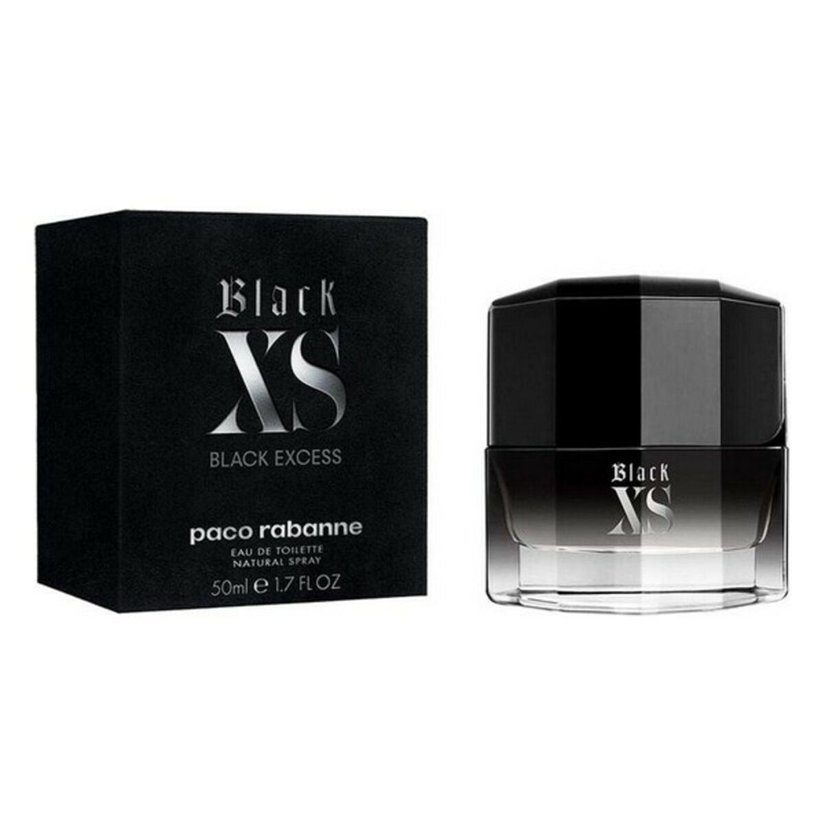 Herrenparfüm Black XS Paco Rabanne EDT (50 ml)