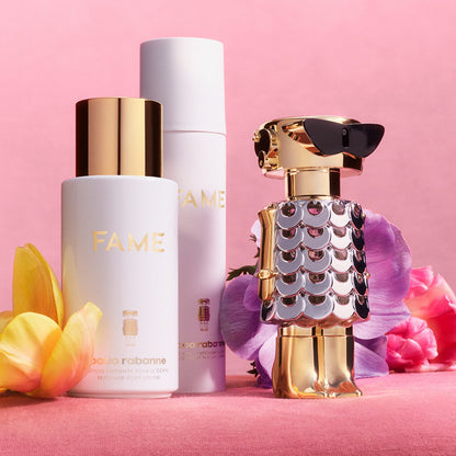 Feuchtigkeitsspendende Körperlotion Paco Rabanne Fame (200 ml)