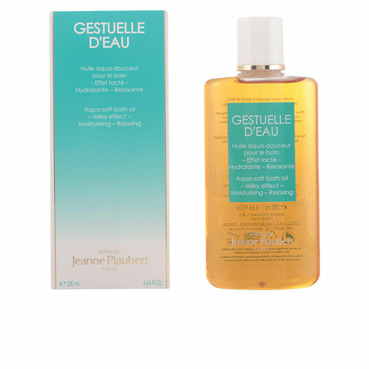 Körperöl Jeanne Piaubert Gestuelle D'eau (200 ml)