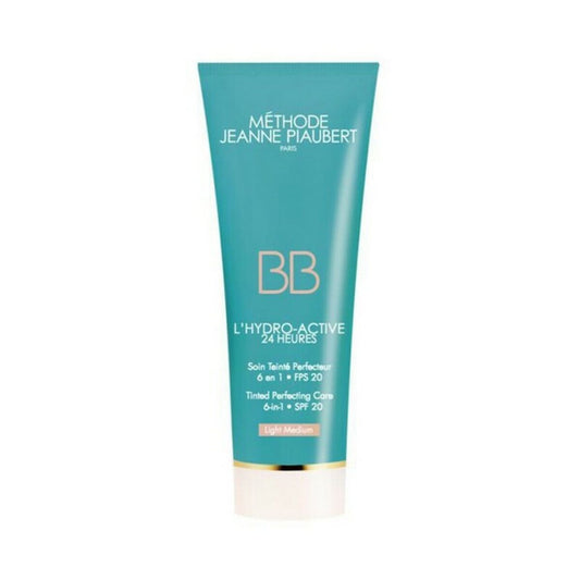 Schutzcreme Jeanne Piaubert Hydro Active H Bb Light Medium Spf 20 50 ml