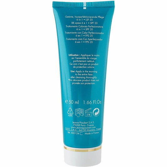 Feuchtigkeitscreme mit Farbe Jeanne Piaubert Hydro Active H Bb Medium Dark Spf 20 50 ml