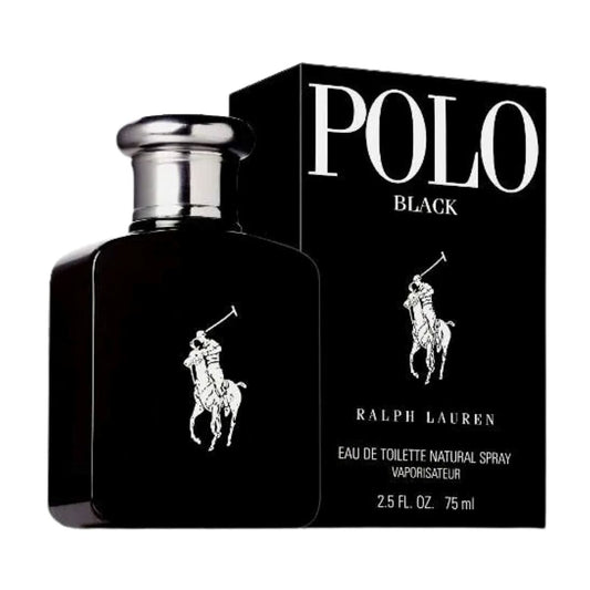 Herrenparfüm Ralph Lauren EDT Polo Black (75 ml)