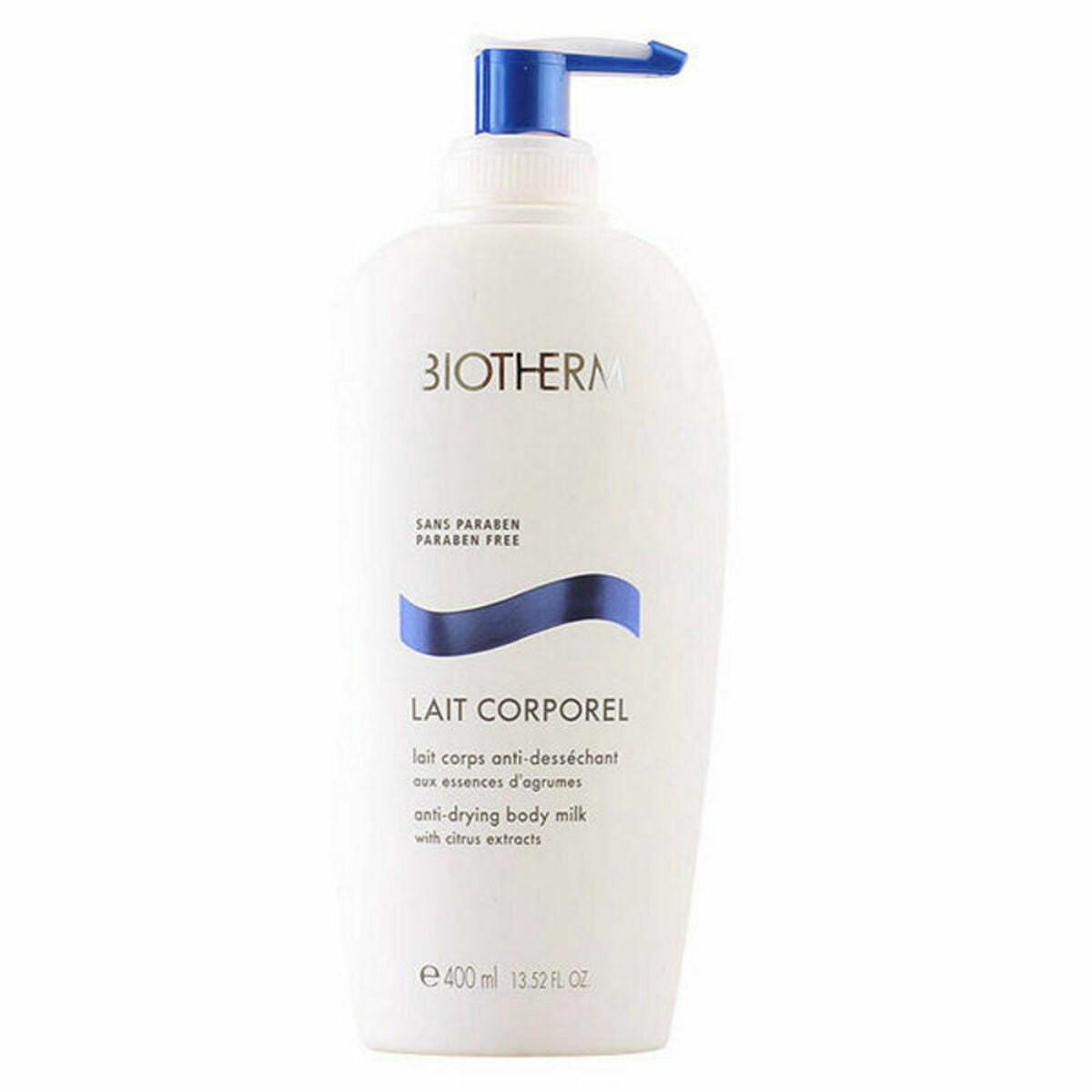 Body milk Biotherm COSBIO020 Feuchtigkeitsspendend Zitro 400 ml