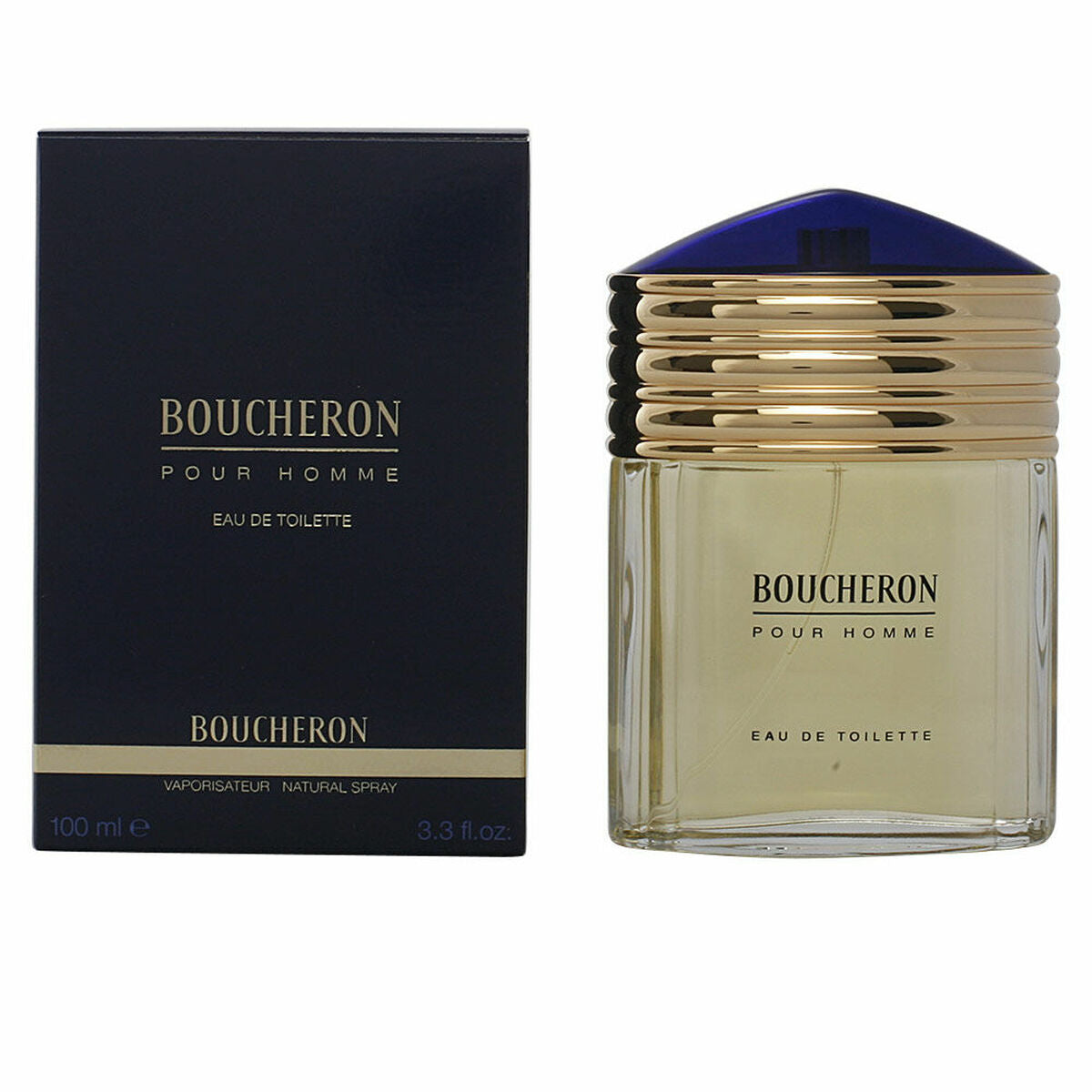 Herrenparfüm Boucheron BN002A01 EDT 100 ml Boucheron Pour Homme Pour Homme