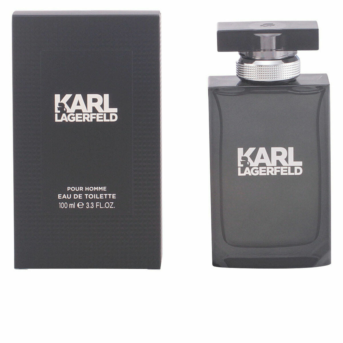 Herrenparfüm Lagerfeld 3386460059183 EDT Karl Lagerfeld Pour Homme 100 ml