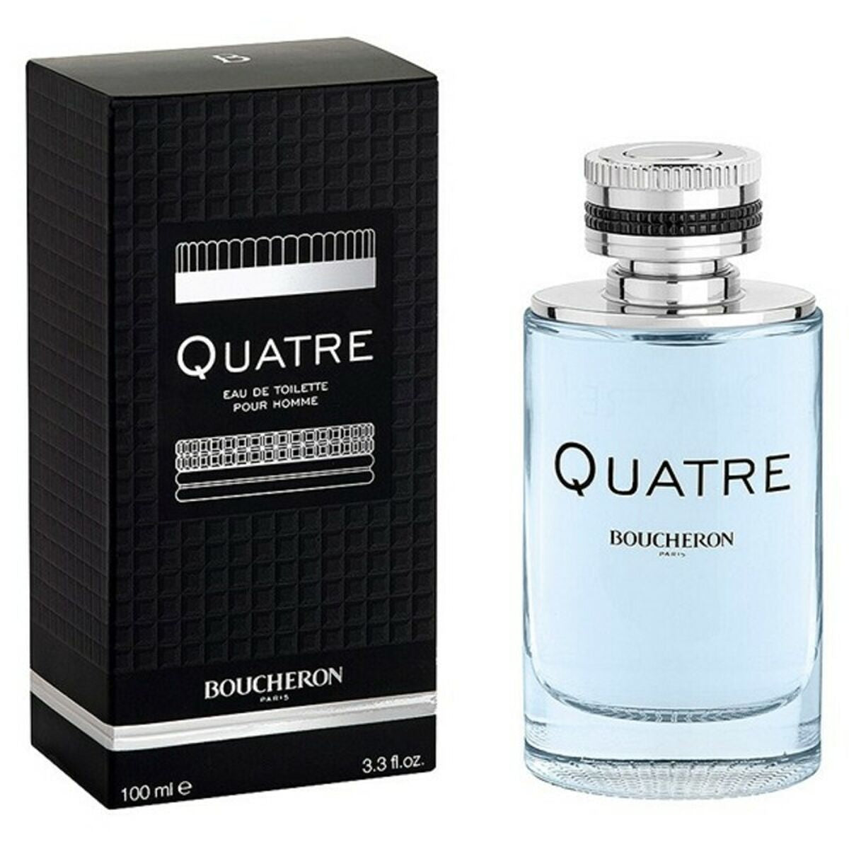 Herrenparfüm Quatre Homme Boucheron EDT Quatre Pour Homme 50 ml 100 ml