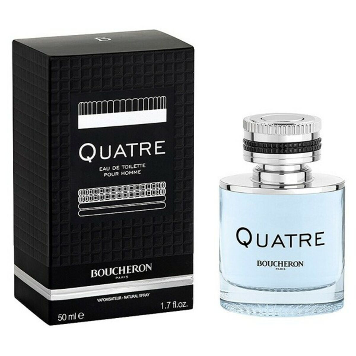 Herrenparfüm Quatre Homme Boucheron EDT Quatre Pour Homme 50 ml 100 ml