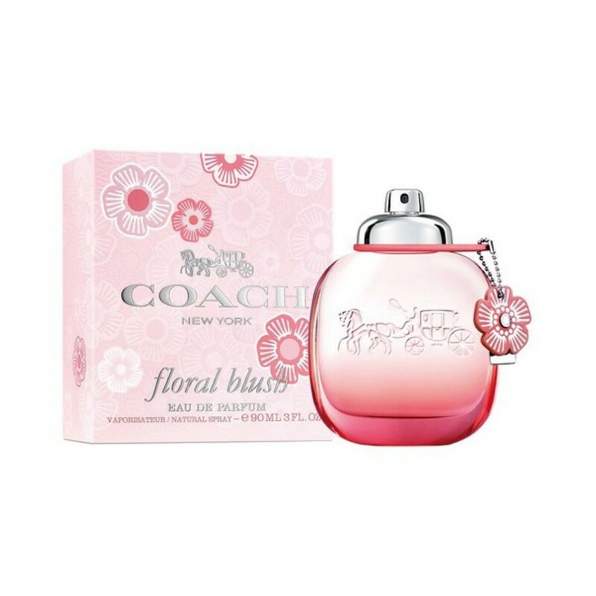 Damenparfüm Floral Blush Coach EDP (90 ml) (90 ml)