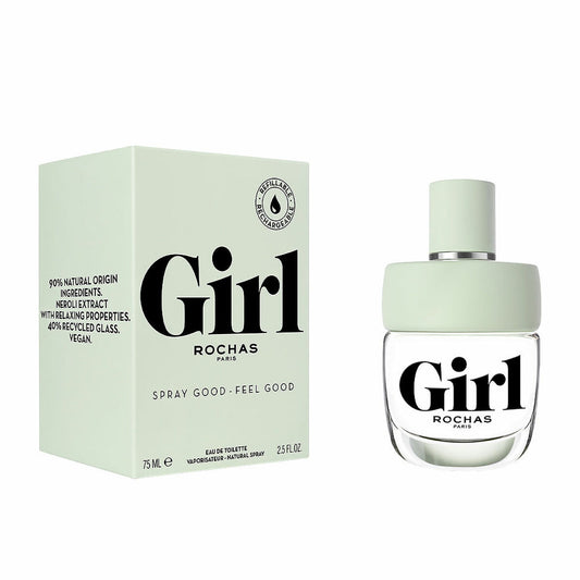 Damenparfüm Rochas Girl EDT (75 ml)