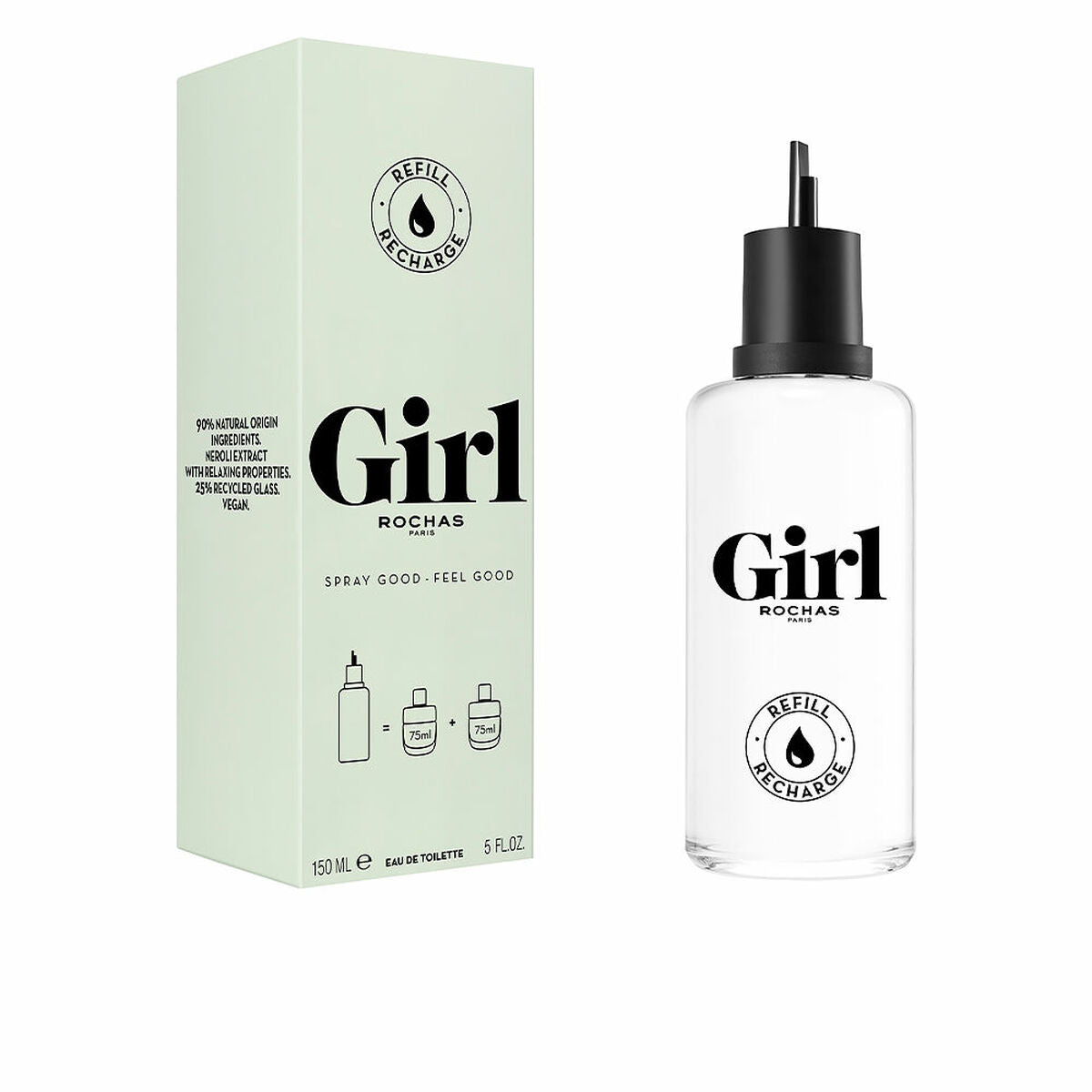 Damenparfüm Rochas Girl EDT Nachladen (150 ml)