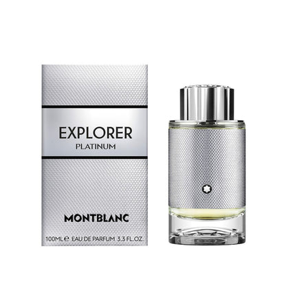 Herrenparfüm Montblanc EDP Explorer Platinum 100 ml