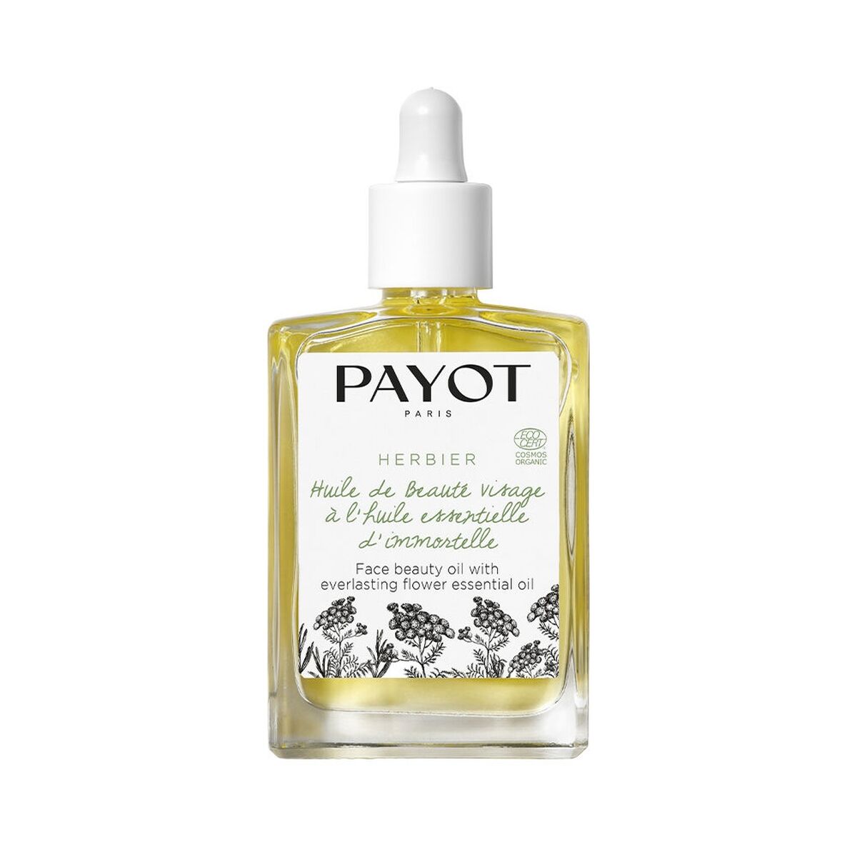 Gesichtsöl Payot Herbier Huile De Beaute Immortelle Bio 30 ml