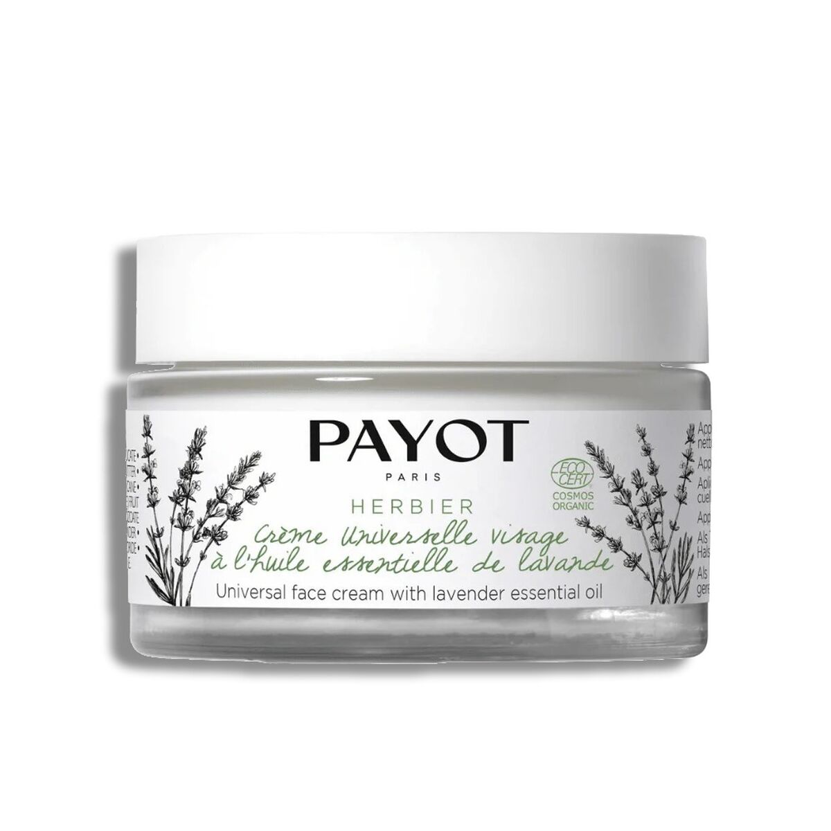 Gesichtscreme Payot Herbier Creme Universelle 50 ml Lavendel