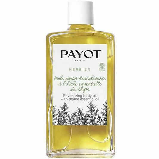 Körperöl Payot Herbier Thymian Revitalisierende (100 ml)