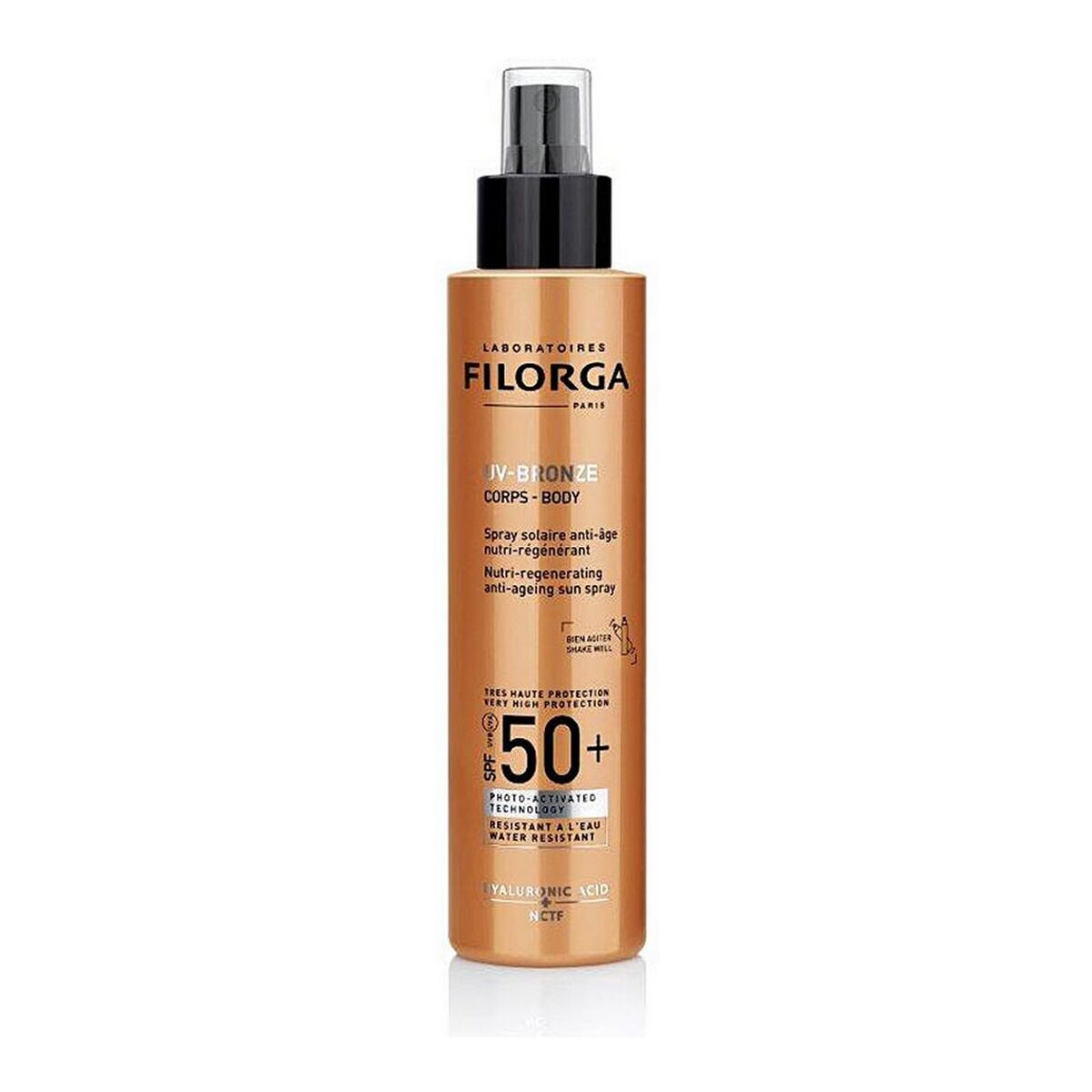 Sonnenschutzcreme für das Gesicht Filorga Bronze Spf50