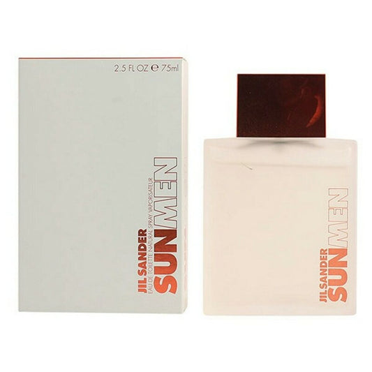 Herrenparfüm Un Jil Sander EDT 125 ml 75 ml