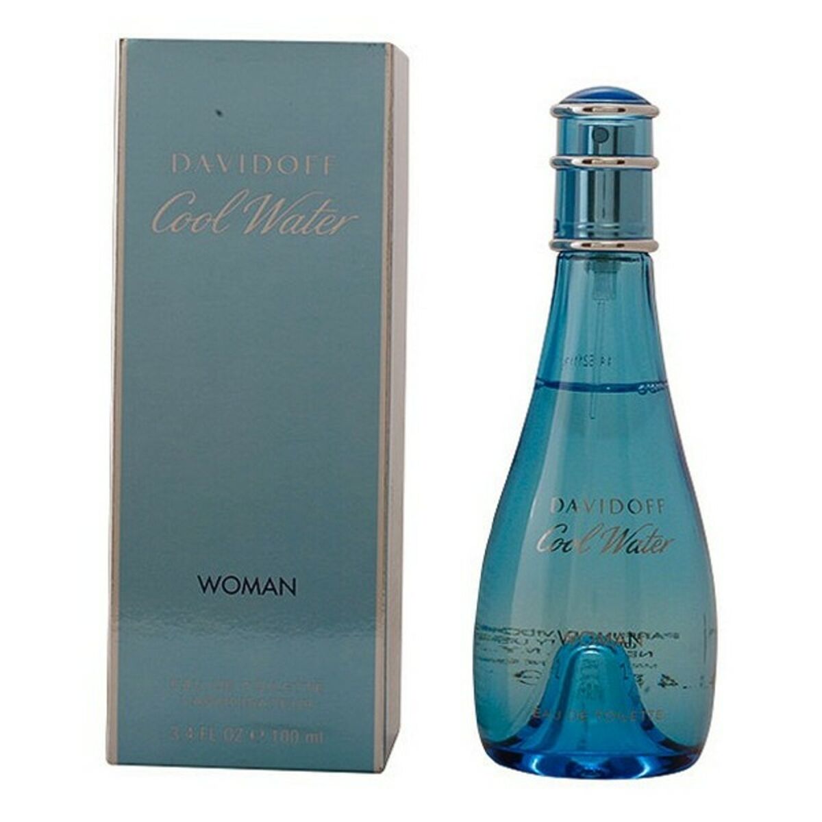 Damenparfüm Cool Water Woman Davidoff EDT