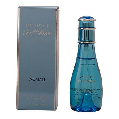 Damenparfüm Cool Water Woman Davidoff EDT