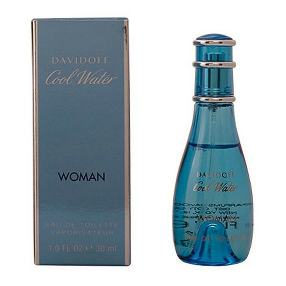 Damenparfüm Cool Water Woman Davidoff EDT