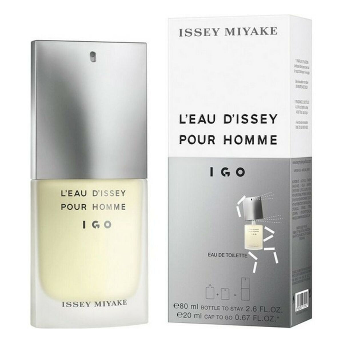 Herrenparfüm L'eau D'issey Igo Issey Miyake EDT (100 ml) 100 ml