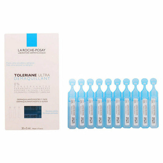 Augen Make-up Entferner La Roche Posay Toleriane 5 ml (30 x 5 ml)