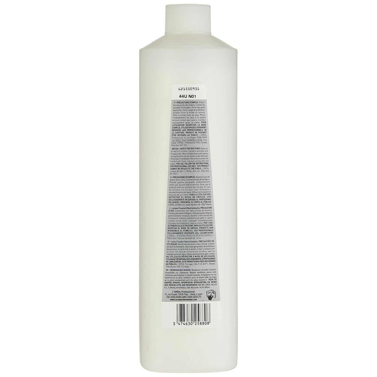 Glättender Balsam L'Oreal Professionnel Paris 147233 Glättung 1 L