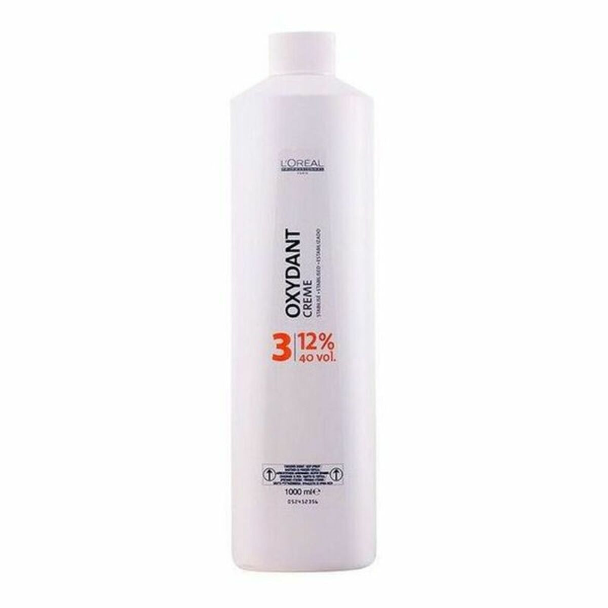 Kapillaroxidationsmittel L'Oreal Professionnel Paris Oxydant Creme 3-40 vol 1000 ml 1 L