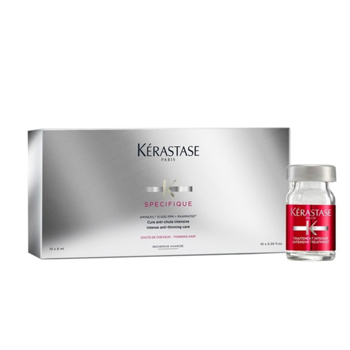 Haarausfall-Behandlung Specifique Kerastase (10 uds)