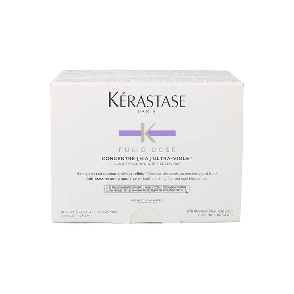 Rekonstruktive Haarbehandlung Kerastase Blond Absolute Farbneutralisierende (10 x 12 ml)