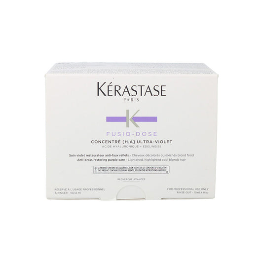 Rekonstruktive Haarbehandlung Kerastase Blond Absolute Farbneutralisierende (10 x 12 ml)