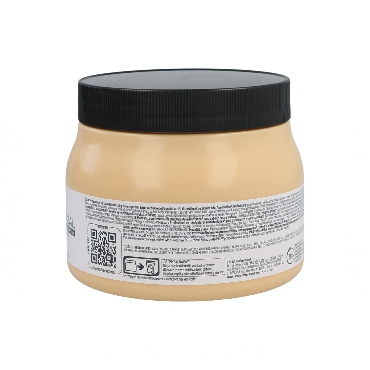 Haarmaske Expert Absolut Repair L'Oreal Professionnel Paris (500 ml)