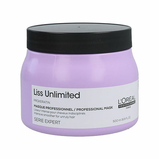 Haarmaske Expert Liss Unlimited L'Oreal Professionnel Paris (500 ml)