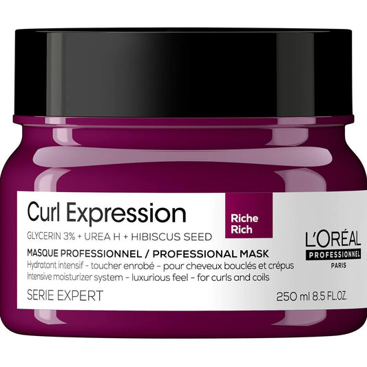 Feuchtigkeitsspendende Maske L'Oreal Professionnel Paris Curl Expression Lockiges Haar (250 ml)