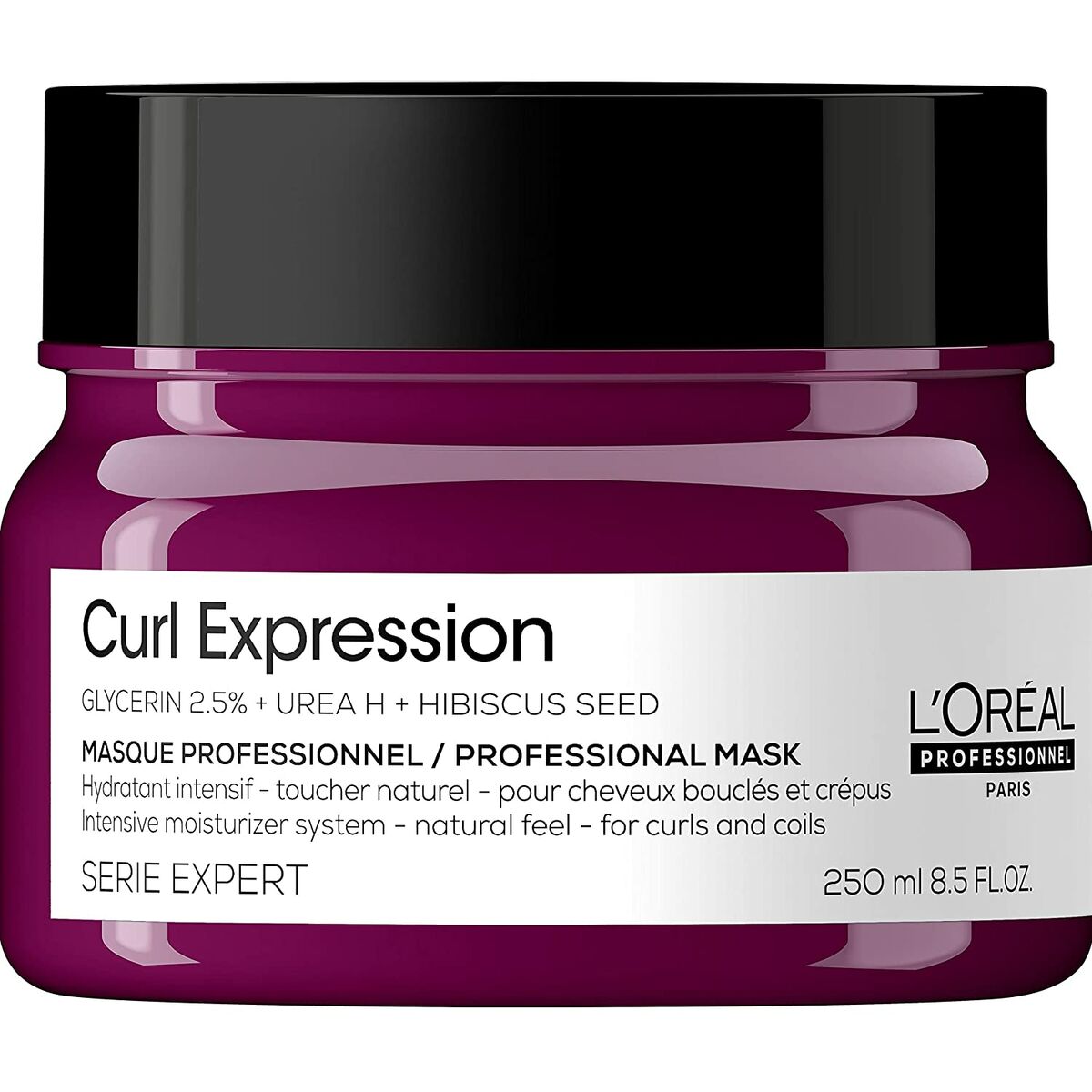 Feuchtigkeitsspendende Maske L'Oreal Professionnel Paris Curl Expression (250 ml)