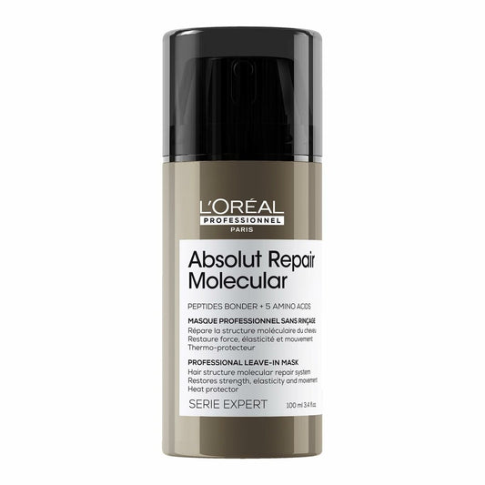 Haarmaske ohne Spülung L'Oreal Professionnel Paris Absolut Repair Molecular Repair-Komplex 100 ml