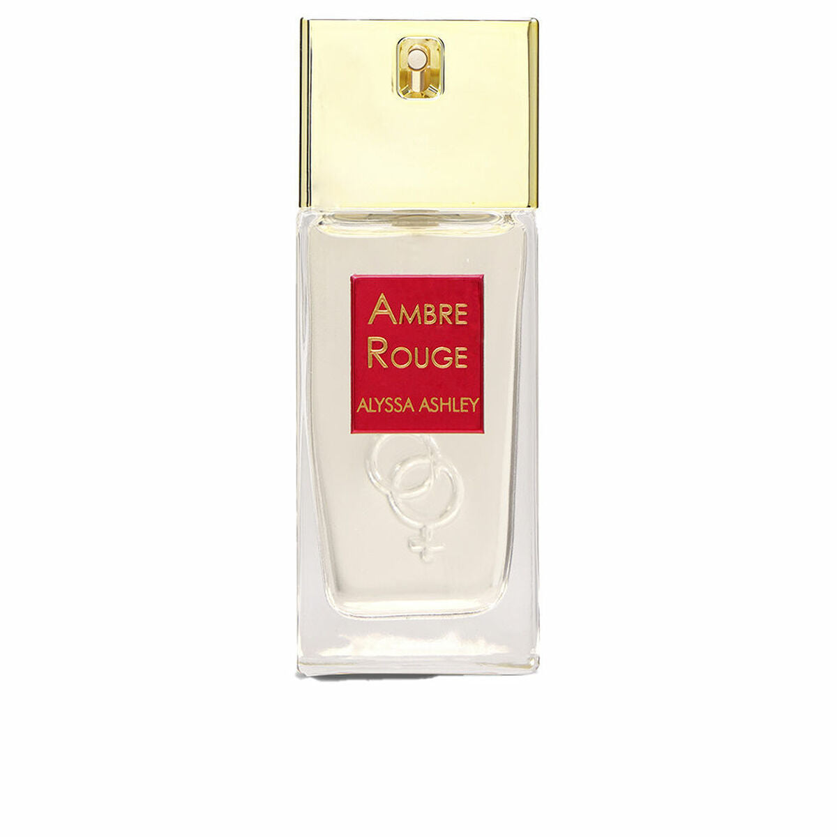 Unisex-Parfüm Alyssa Ashley EDP Ambre Rouge 30 ml