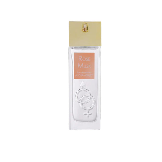 Unisex-Parfüm Alyssa Ashley EDP Rose Musk (50 ml)