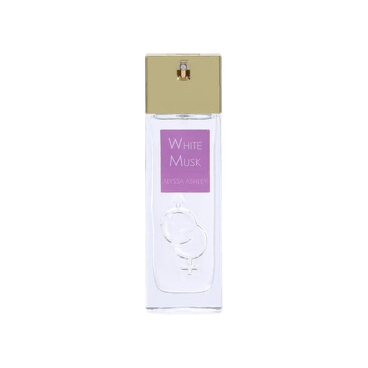 Unisex-Parfüm Alyssa Ashley EDP White Musk (50 ml)