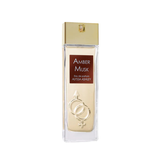 Unisex-Parfüm Alyssa Ashley EDP Amber Musk 100 ml