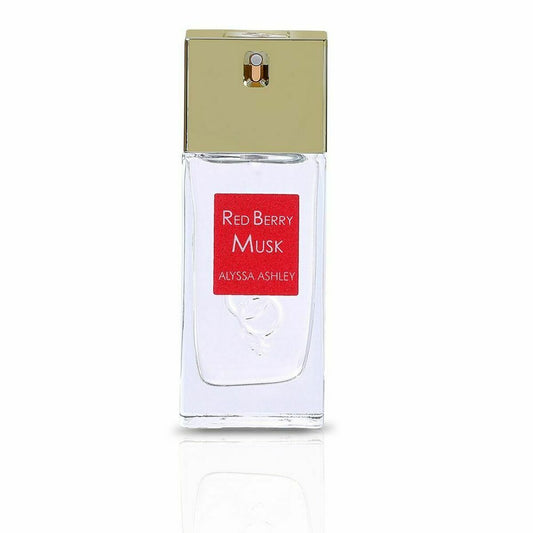 Unisex-Parfüm Alyssa Ashley EDP Red Berry Musk (30 ml)