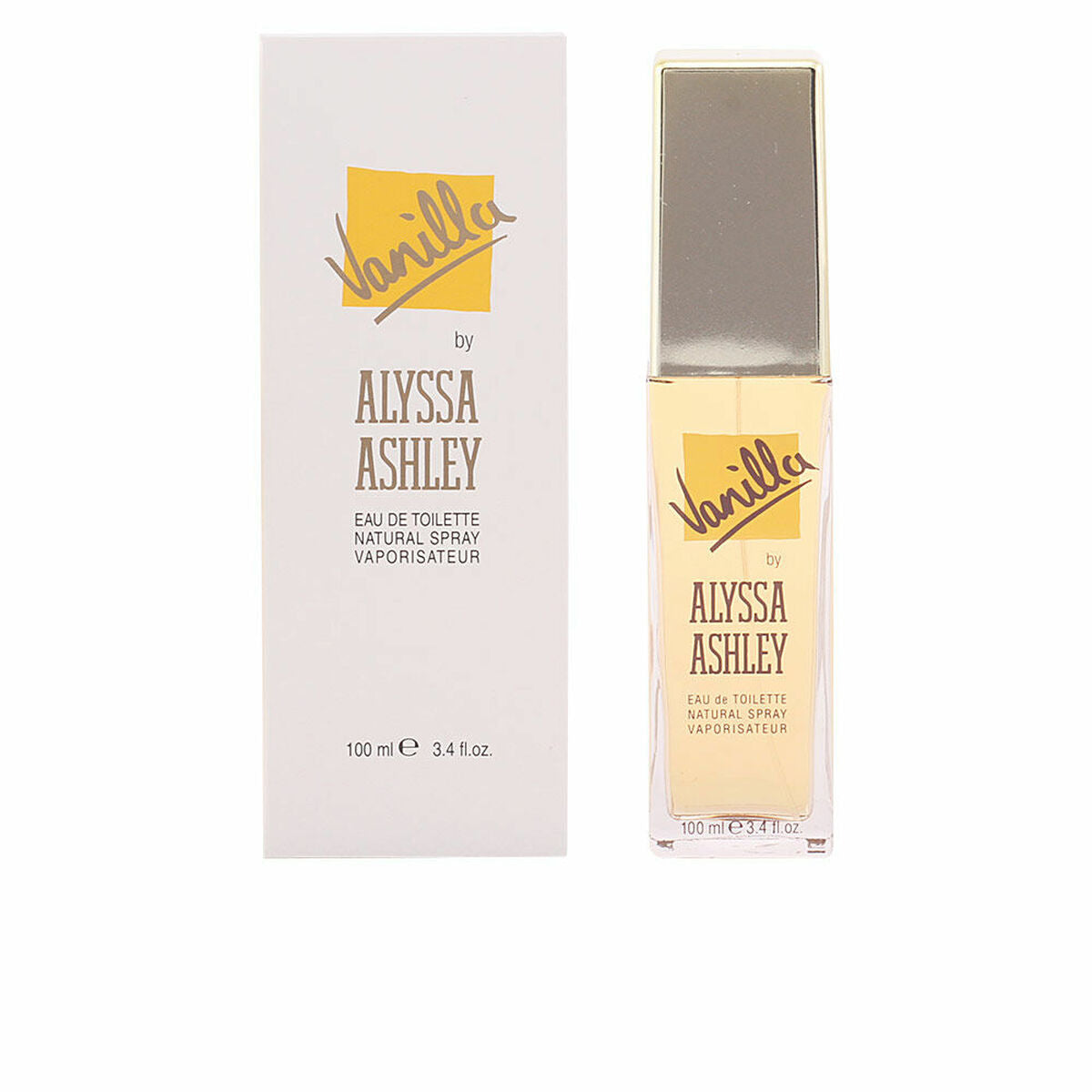 Damenparfüm    Alyssa Ashley 10004995    Vanilla 100 ml