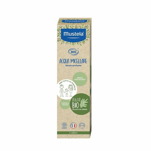 Micellares Wasser Bio Mustela Bebé Bio 400 ml