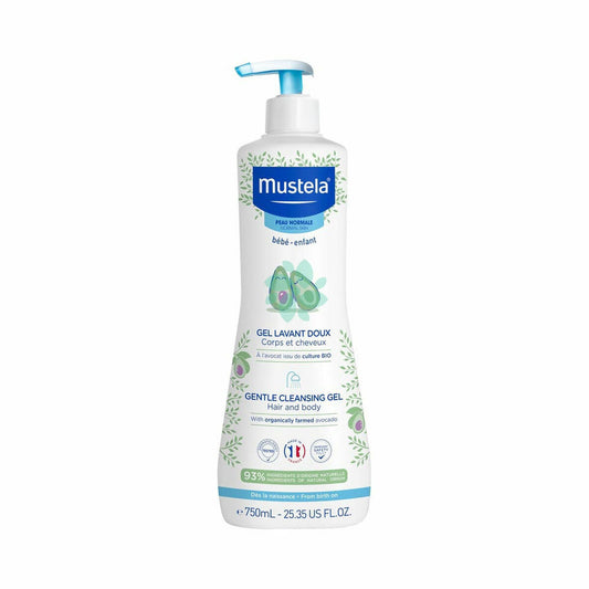 Körperlotion Mustela 3246125 750 ml