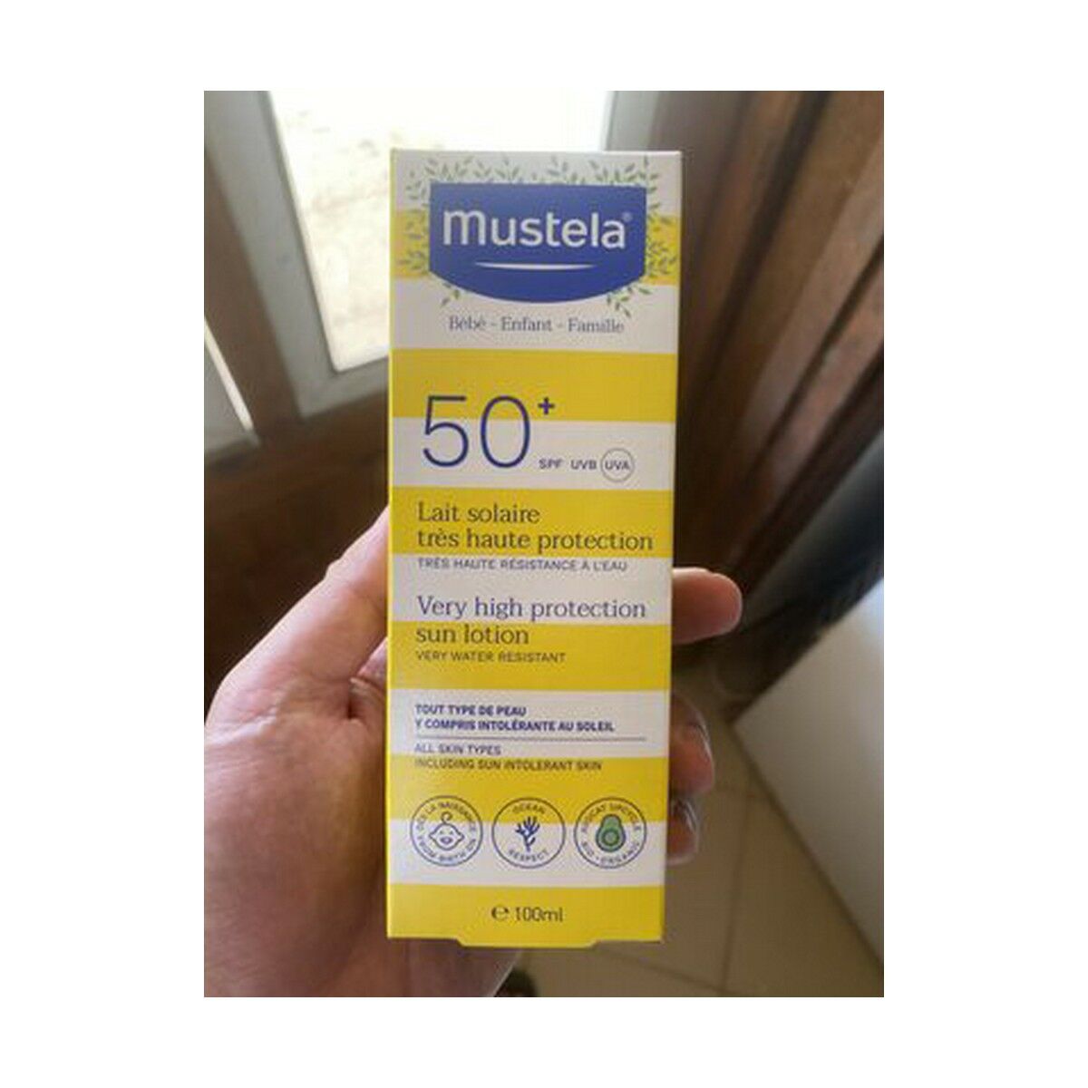 Kindersonnenmilch Mustela 100 ml