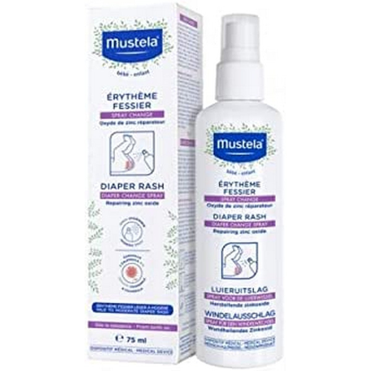 Anti-Rötungs-Spray Mustela Niño Babys 75 ml