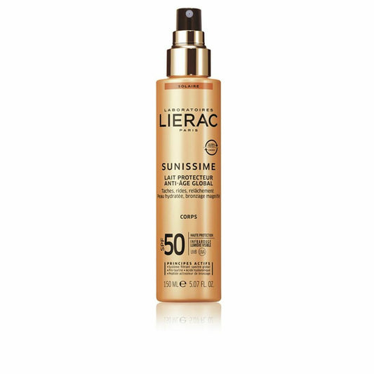 Sonnenmilch Lierac Sunissime Spf 50 (150 ml)