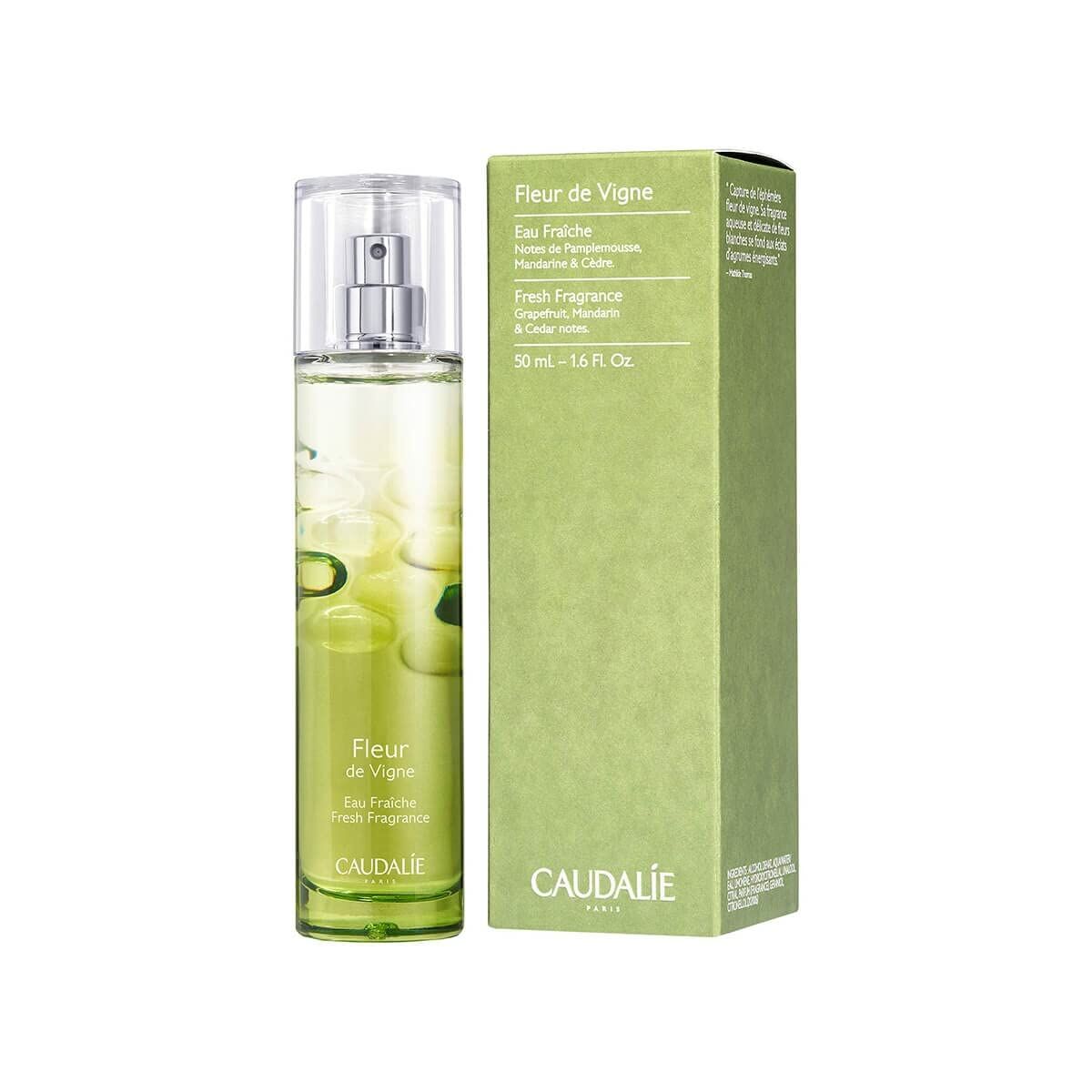 Unisex-Parfüm Caudalie Fleur de Vigne Fleur de Vigne Eau Fraiche (50 ml)