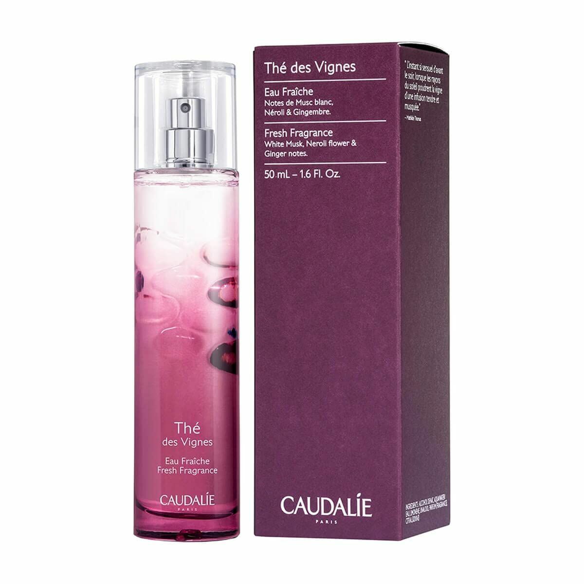 Unisex-Parfüm Caudalie Thé Des Vignes Eau Fraiche Eaux Fraiches 50 ml