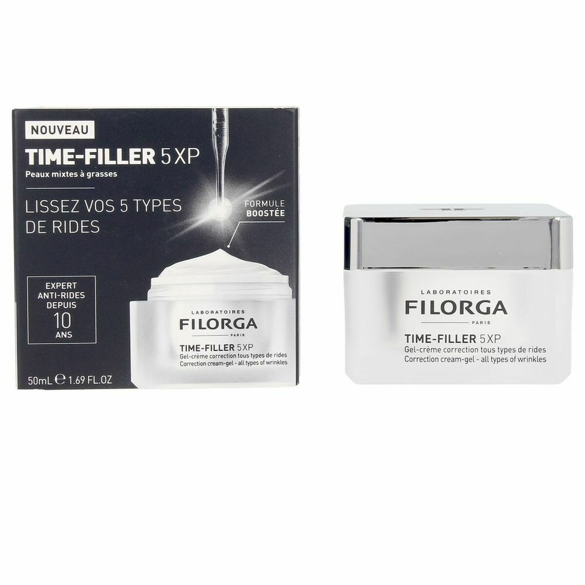 Anti-Falten Creme Filorga Time-Filler Gel (50 ml)